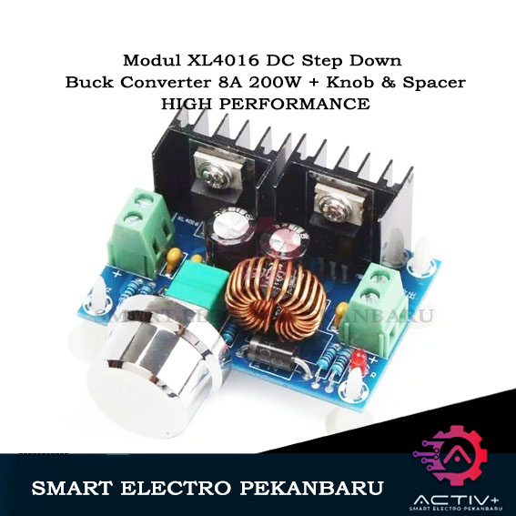 Original STEP DOWN REGULATOR MODULE 8A XL4016 200W BUCKLE CONVERTER PWM ...