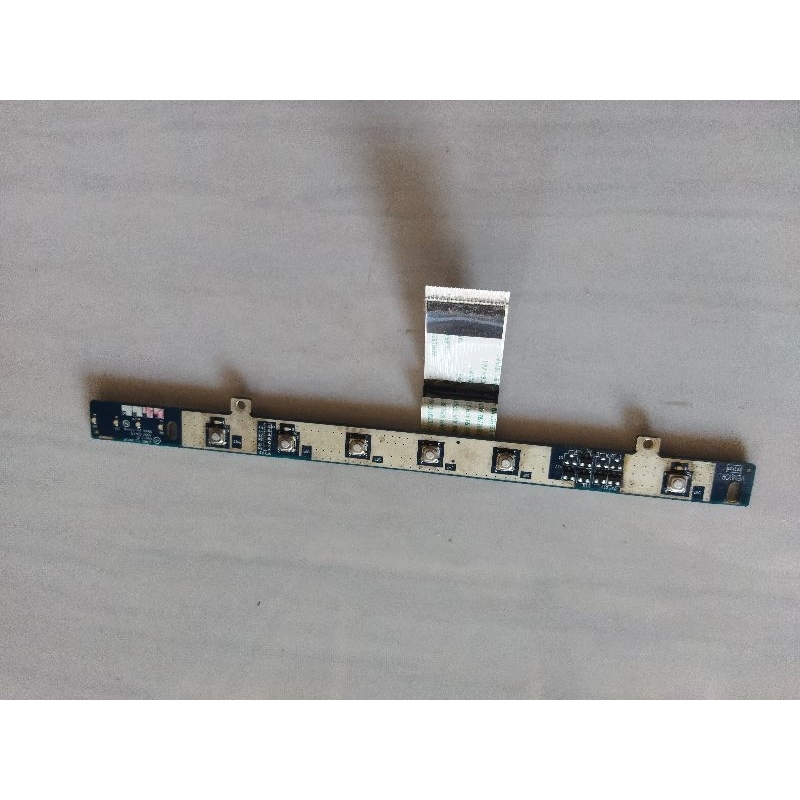Ui board panel power original removed laptop axioo neon tvm code 10.15 ...