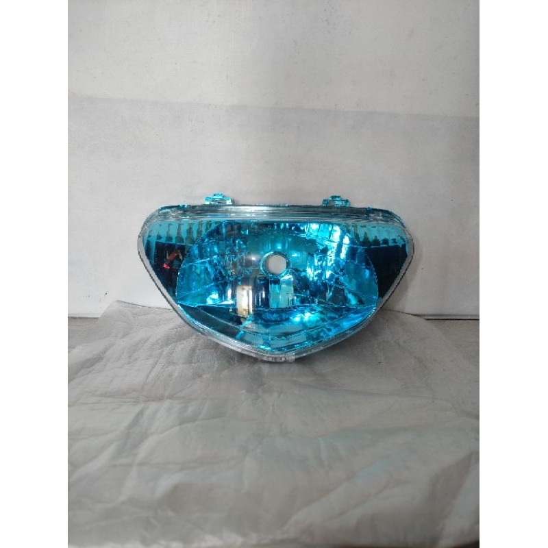 Mio sporty mio lama Headlight Reflector smoke blue imi nos Shopee Malaysia