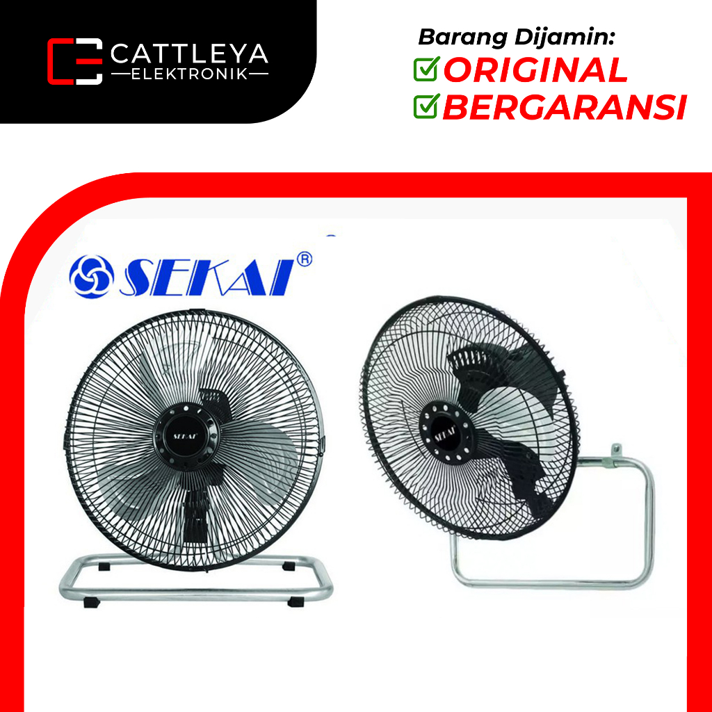 Sekai 2 IN 1 DESK FAN + WALL FAN / FAN HFN 1210 (12 INCH) OFFICIAL ...