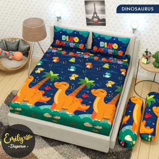 Blue zoo outlet dinosaur fitted sheet