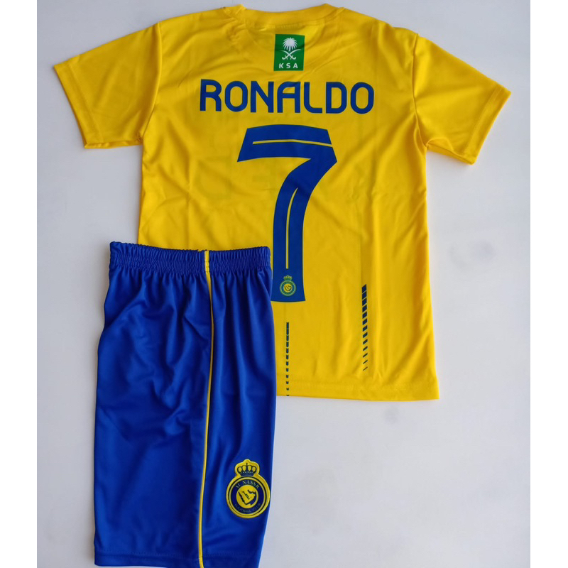 New RONALDO Al nassr Jersey 2023/2024 For Children Aged 7-13 Years ...