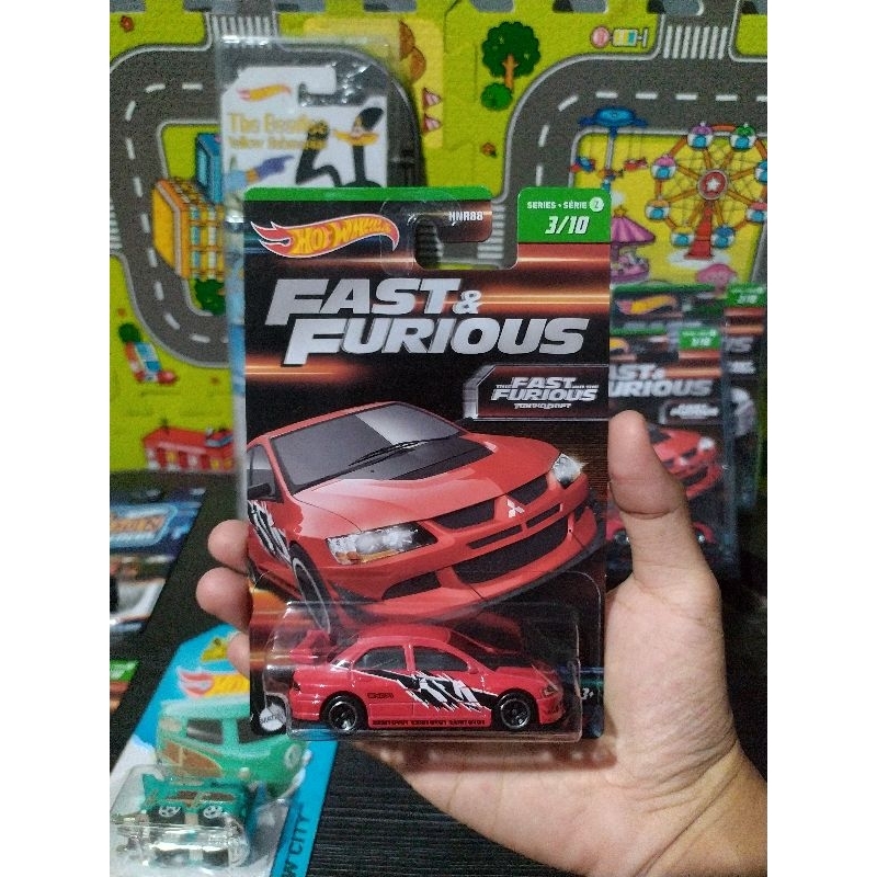 Hotwheels FNF WAVE 2 Shopee Malaysia