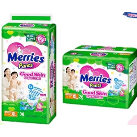 Merries Pants Good Skin - All Sizes Available | Shopee Malaysia