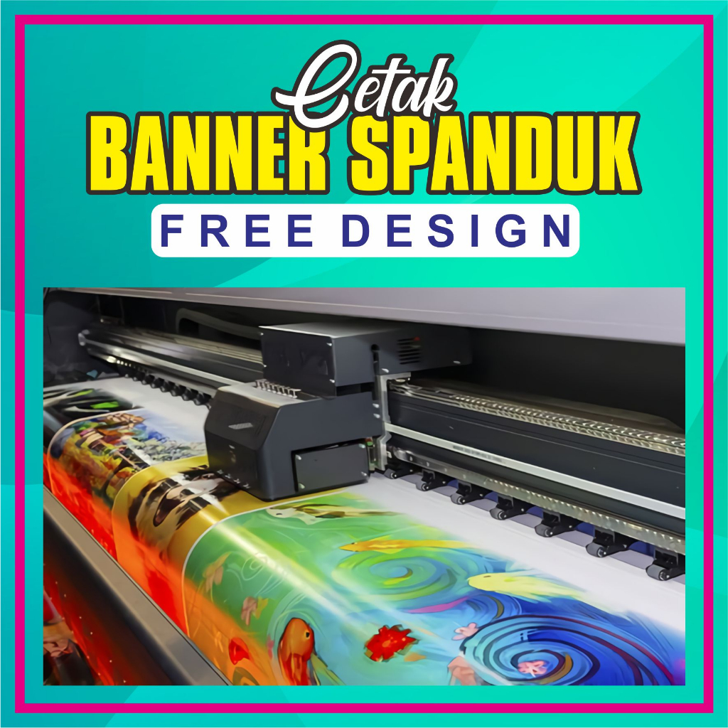 Print BANNER / BANNER / BACKDROP / BALIHO / BALIGO | Shopee Malaysia