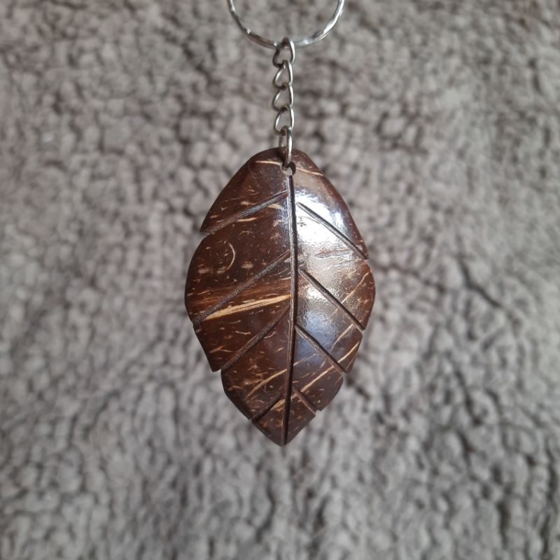 GANTUNGAN Coconut Shell Keychain | Shopee Malaysia