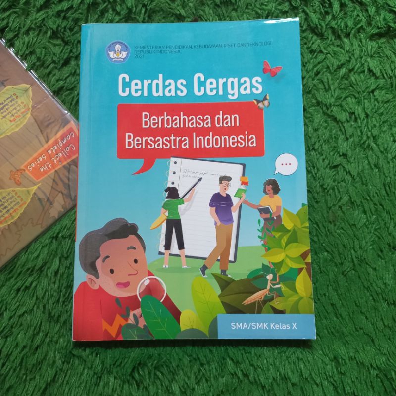 Original Indonesian Language And Literature Intelligent Book Class 10
