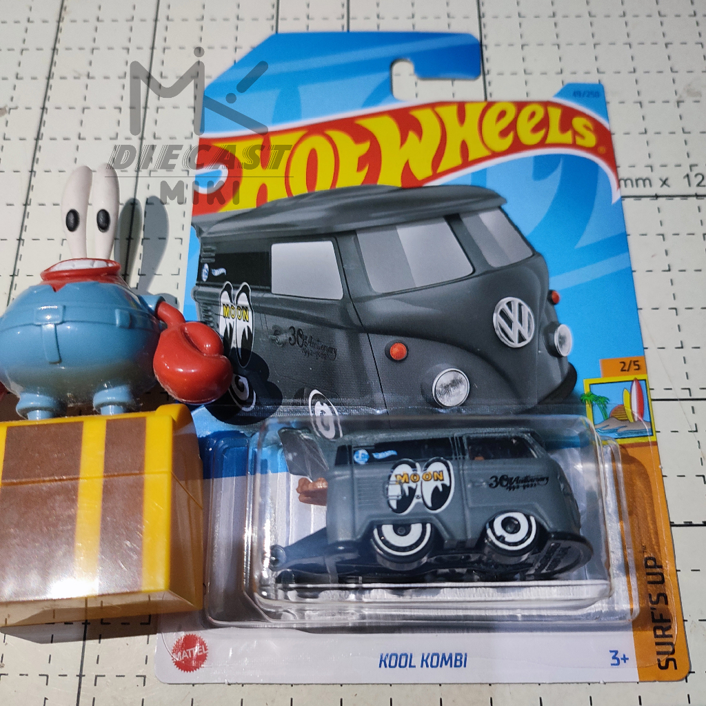 (MINT) Hot WHEELS KOOL COMBI ABU | Shopee Malaysia