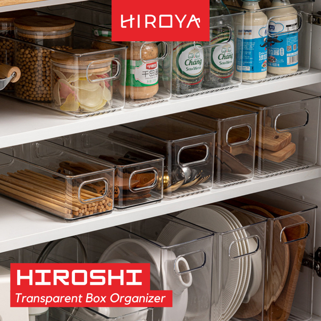 [HIROYA]HIROSHI Dish Storage Container Clear Cutting Board Aesthetic