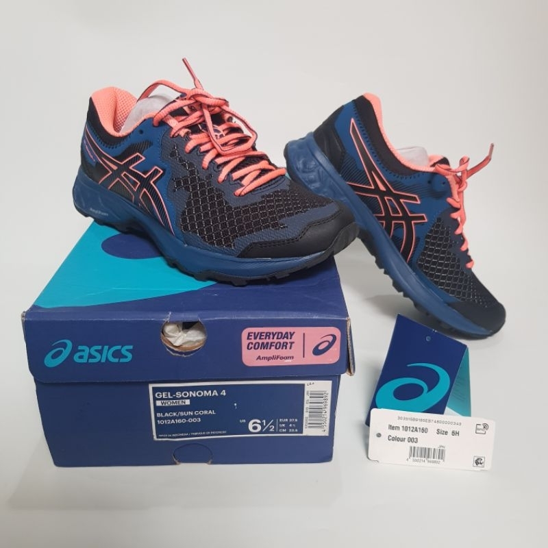 Asics gel-sonoma 4 outlet black/blue