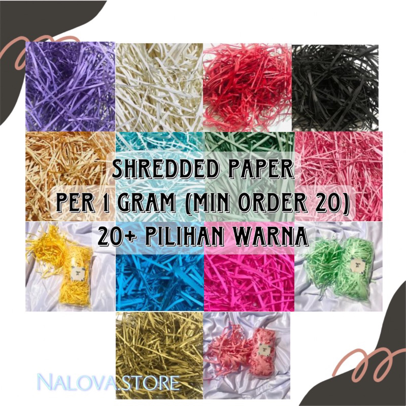 Shredded Paper / Shredded Paper / Shredded Paper / Paper Pieces ...