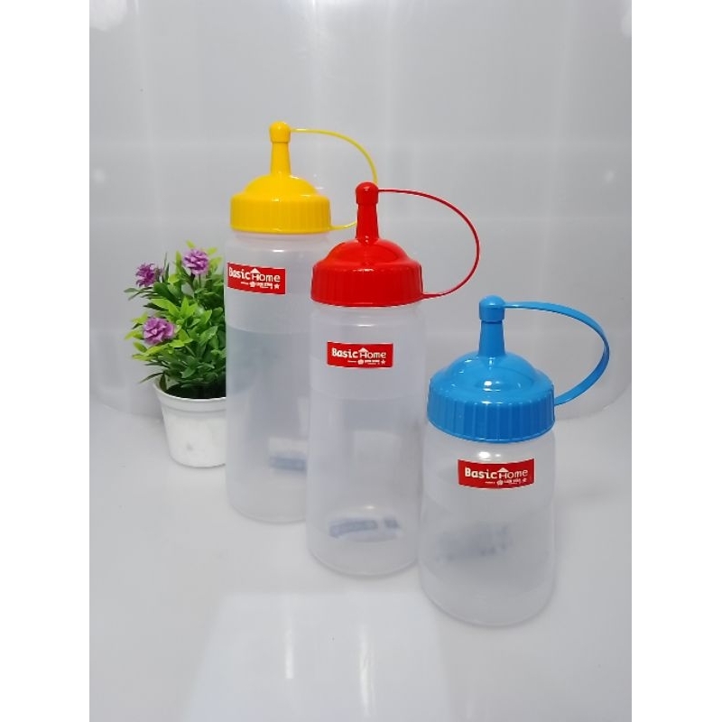 Sauce Bottle/ Soy Sauce Bottle/Oil Bottle/ LION STAR Mayonnaise Bottle