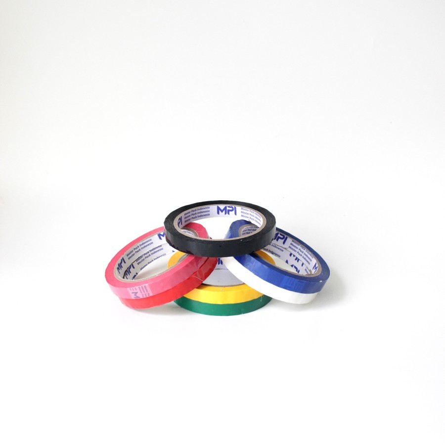 12mm Colorful Insulation - 12mm MPI Color Opp Tape | Shopee Malaysia