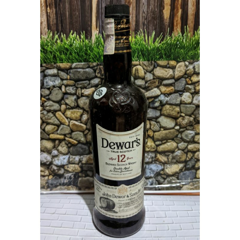 Bottles Used Liquor miras Bottles dewars 12 Unique Imported Bottles Shopee Malaysia