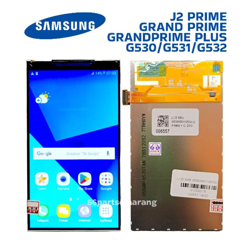 Lcd Touchscreen Samsung J2 Prime/Grand Prime/Grand Prime Plus G530 G531 ...