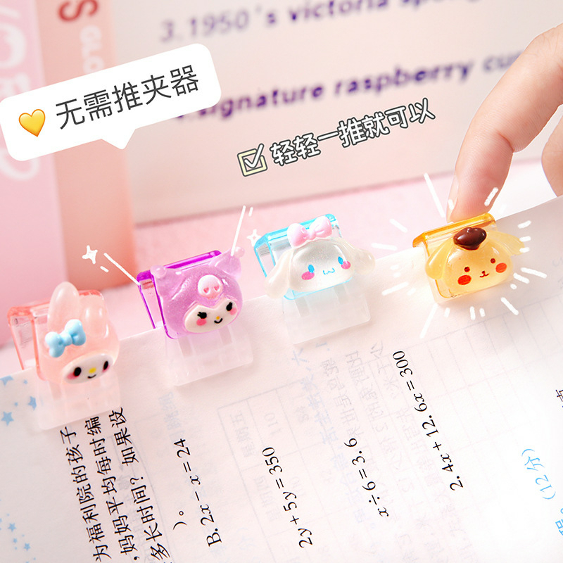 Sanrio Paper Clip Sanrio/Document Paper Clip Cute Cartoon Sanrio Melody ...