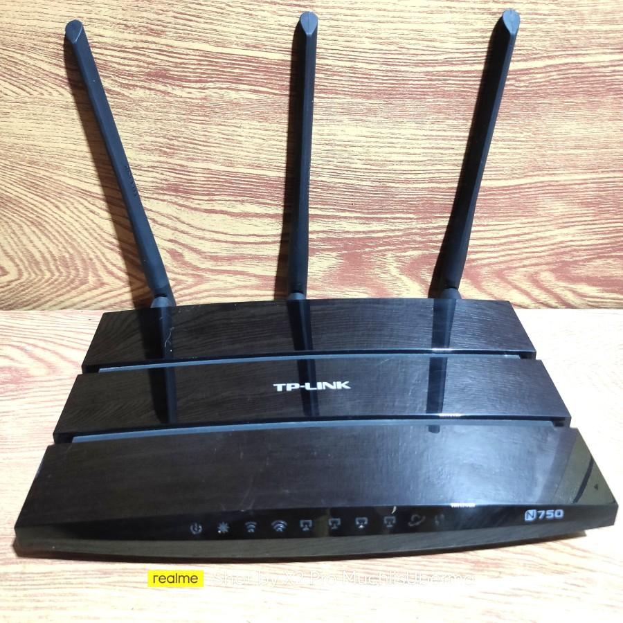 Tplink TL-WDR4300 N750 Wireless Dual Band Gigabit Router | Shopee Malaysia