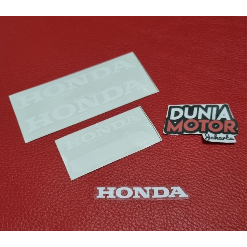 Honda stickers, Honda stickers, set of 4 pcs, print and cut stickers ...