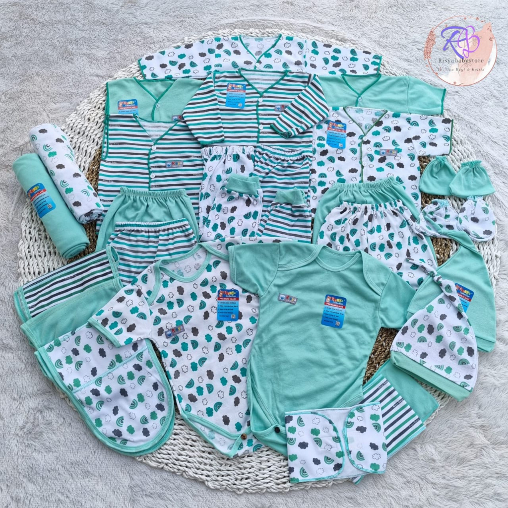 31pcs Economical newborn Baby Clothes Package newborn Baby Clothes Long