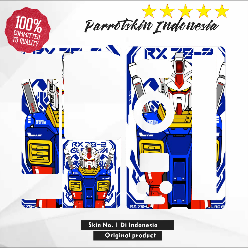 Garskin Sticker Inner Pulse Mini Gundam Can Be Custom | Shopee Malaysia