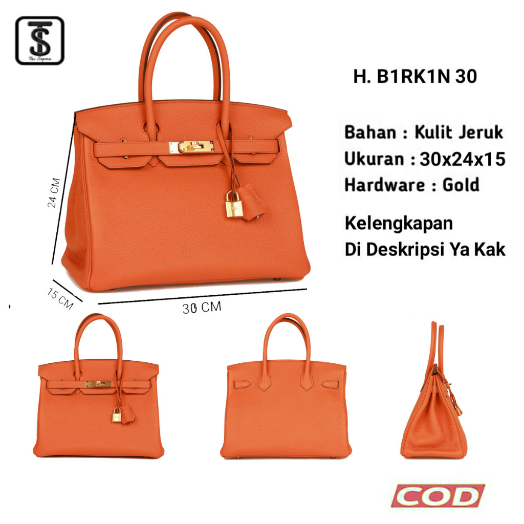 Hermes Birkin 30 Gold Togo GHW Hermes Kuala Lumpur (KL), Selangor