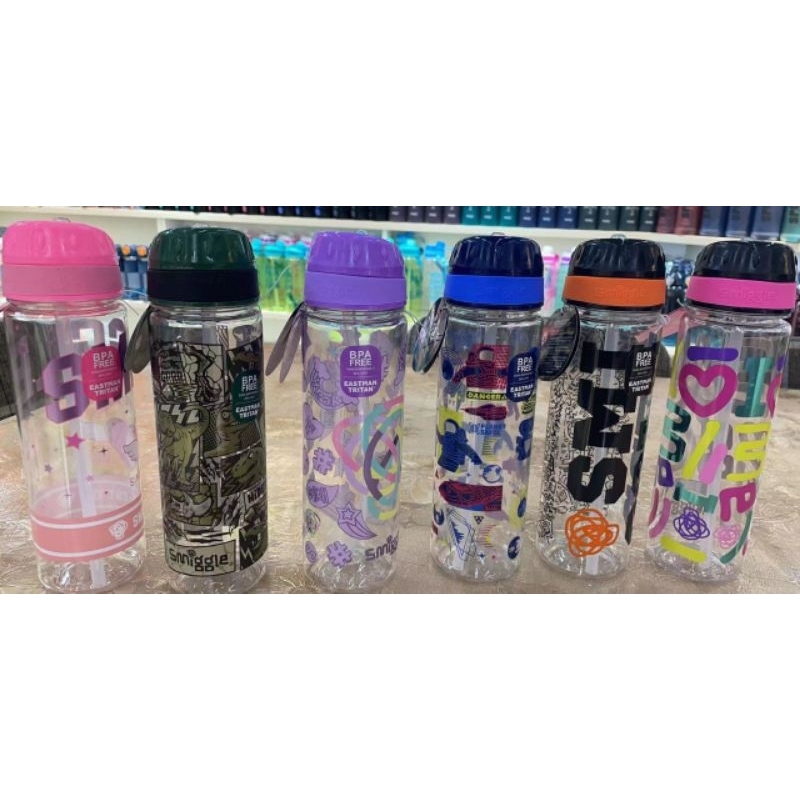 Smiggle Bottle 430ml 650ml 750ml | Shopee Malaysia