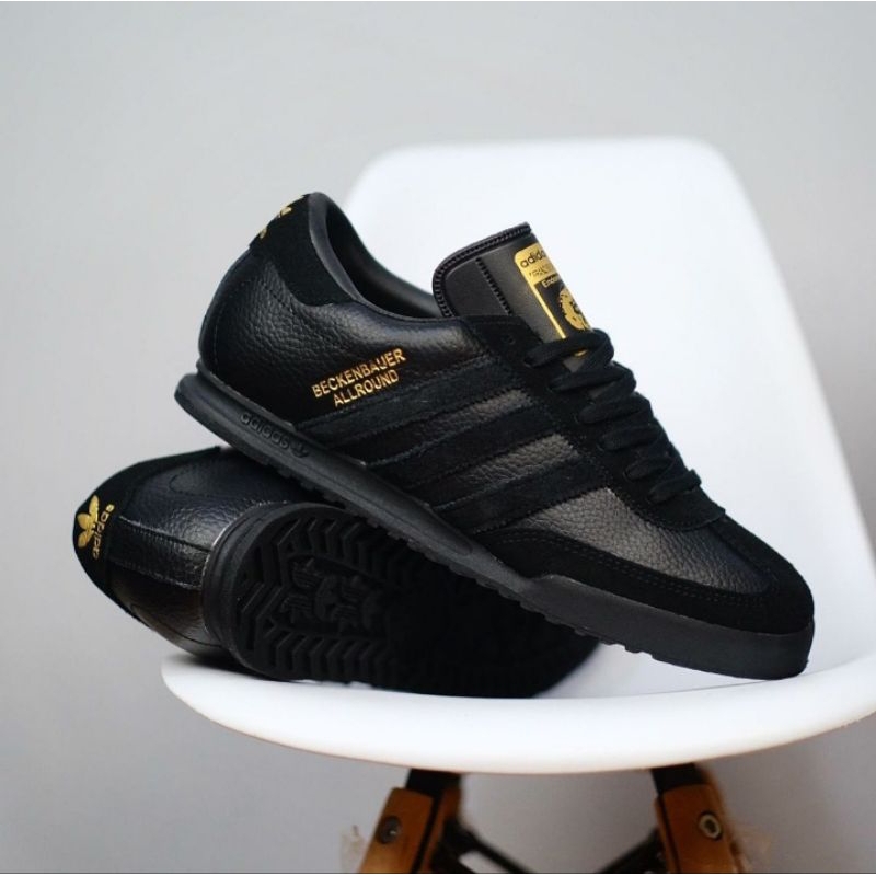 Adidas Beckenbauer Allround Black Original Indonesia Men's Sneakers ...