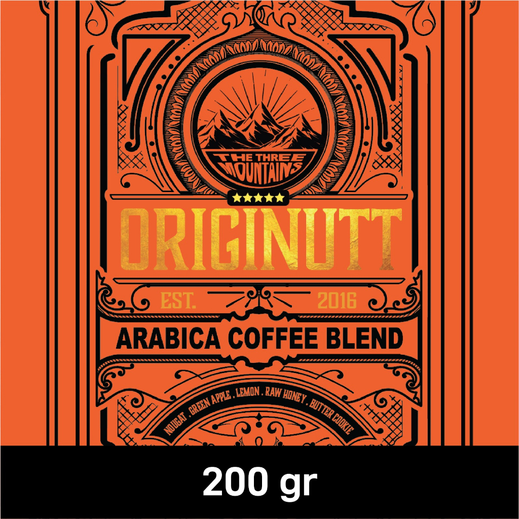 Space Roastery Originutt Premium Blend Coffee Indonesian Coffee Beans ...
