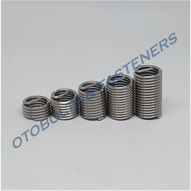 M12 X 1.25 Thread Repair Kit - Helicoil Style - 15 Piece Set - Neilsen Ct2746