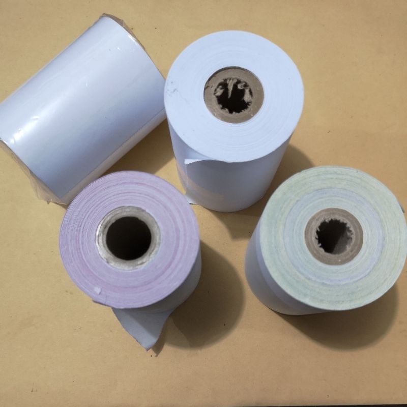 MESIN 76mm Receipt Printer Paper, Cashier Machine Paper, Impact POS