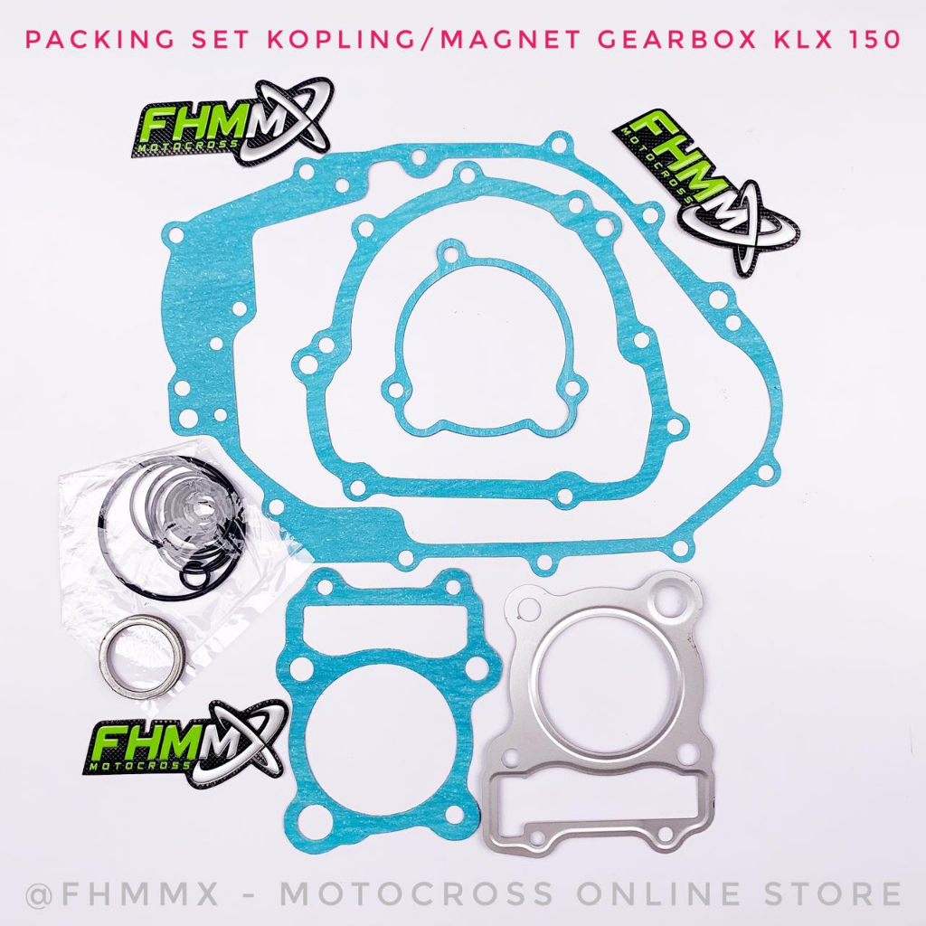 Gasket fullset gearbox KLX 150 Shopee Malaysia