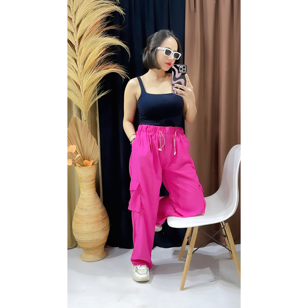 KATUN Rx FASHION - JAREL PANTS Cotton Tiedye/CARGO PANT/PANTS Culottes ...