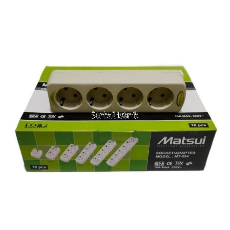 Matsui 4-hole Light terminal Socket/MATSUI 4-hole Ground Socket ...