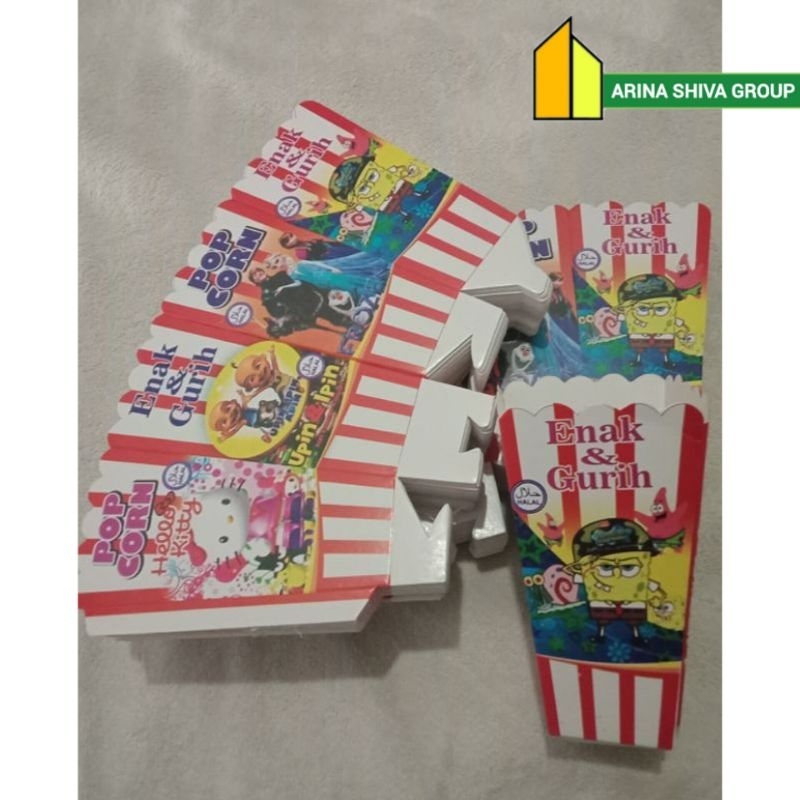 100 SHEETS OF QUALITY 12 × 6 POPCORN PAPER CRAFT POPCORN PAPER ...