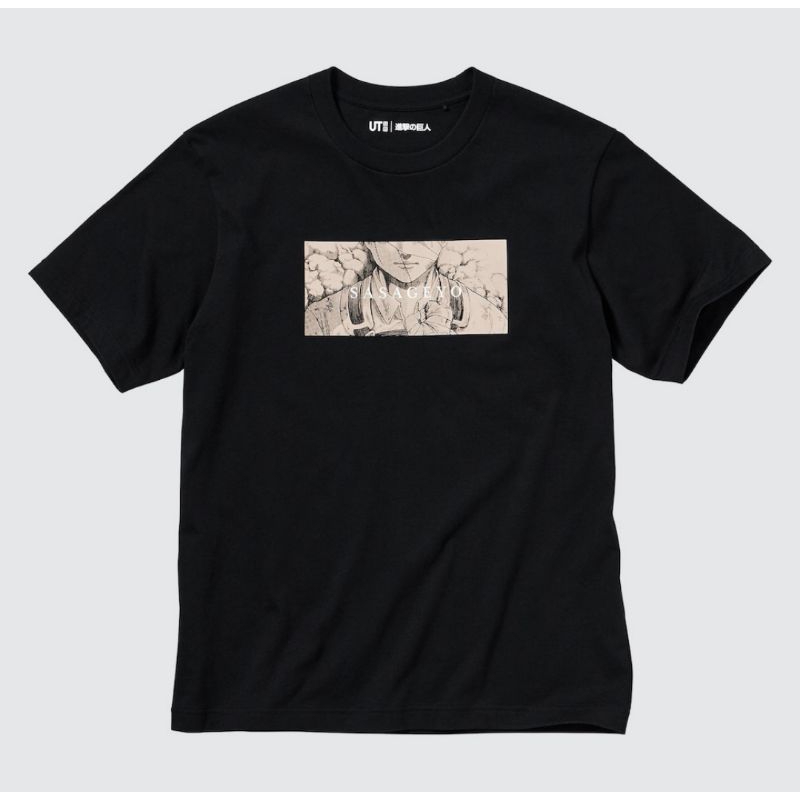 UNIQLO X ATTACK ON TITAN ORIGINAL T-SHIRT UNIQLO X SHINGEKI NO
