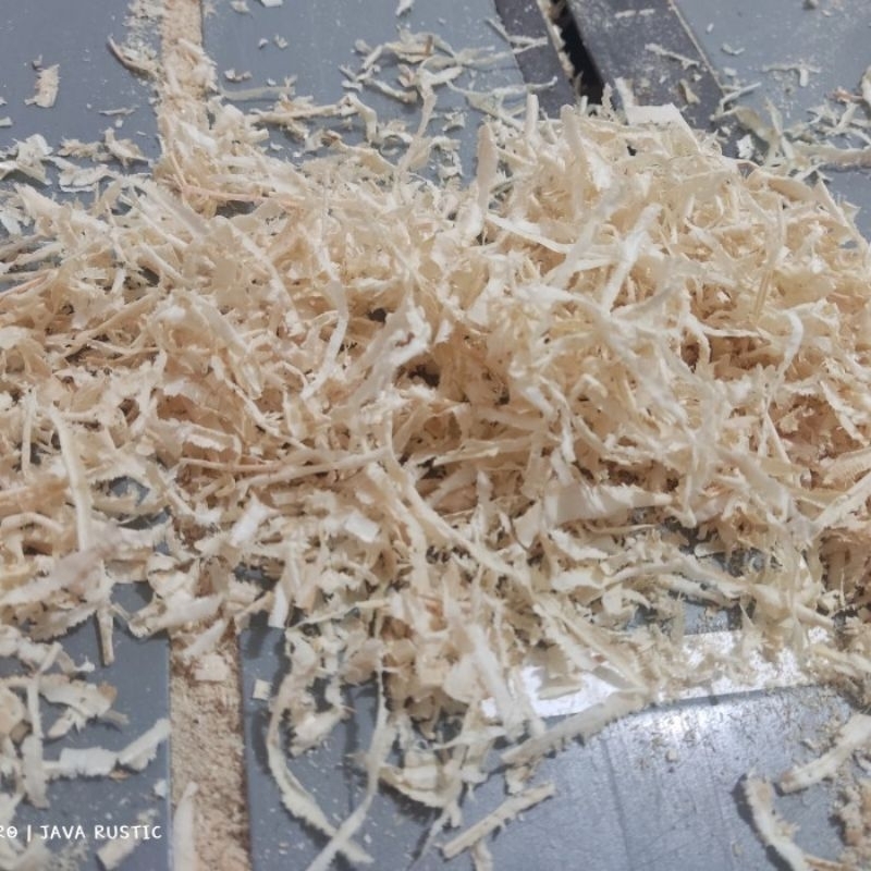 KAYU Dutch Teak Wood Powder 500gr Alas Cage Litter Hedgehog Or Hamster