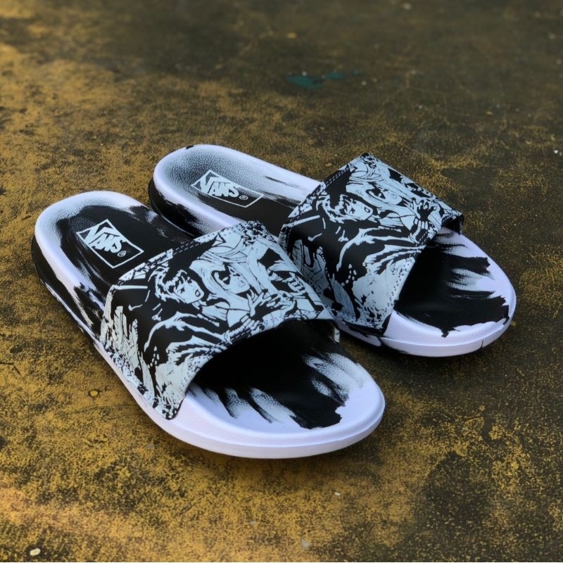 Sandal slip on online vans