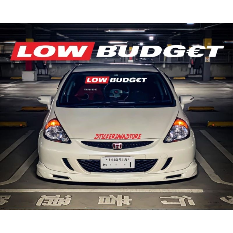 Car STICKERS LOW BUDGET CUTTING STICKERS | Shopee Malaysia