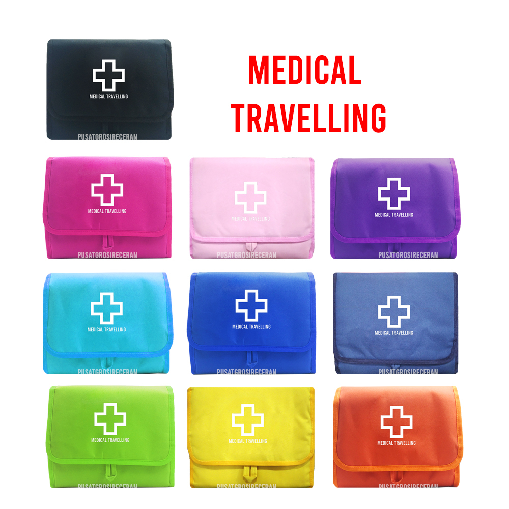 Medical Traveling P3K Medical Bag Medicine Travel Bag First Aid