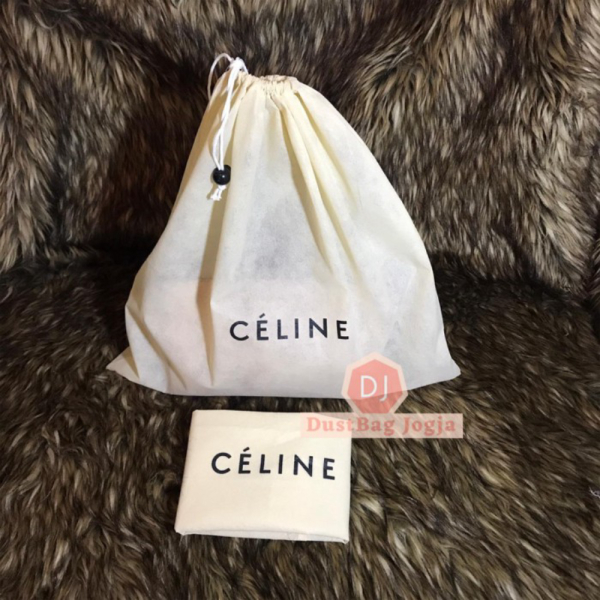 Dust best sale bag celine