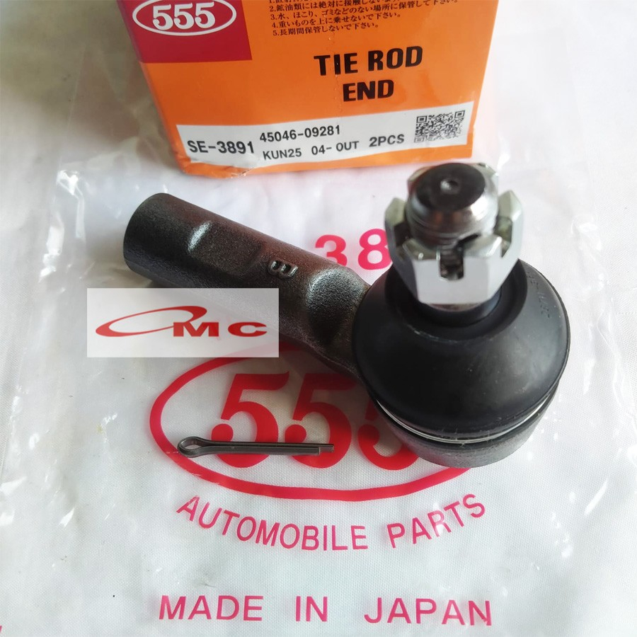 Tierod Tie Rod End Toyota Fortuner Hilux 555 SE3891 Shopee Malaysia