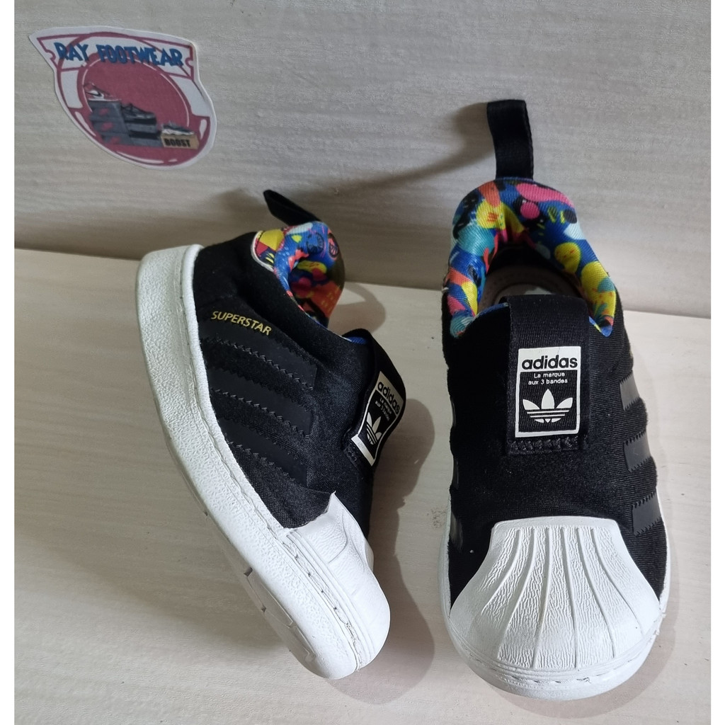 Adidas Originals Superstar 360 Shoes Kids EE6276 Shopee Malaysia