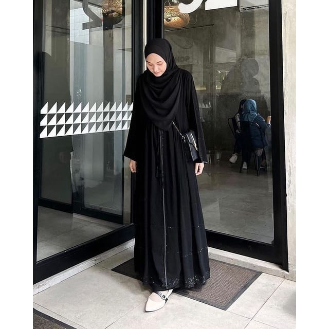 New gamis turkey suadi - plain robes for children and adults - latest ...