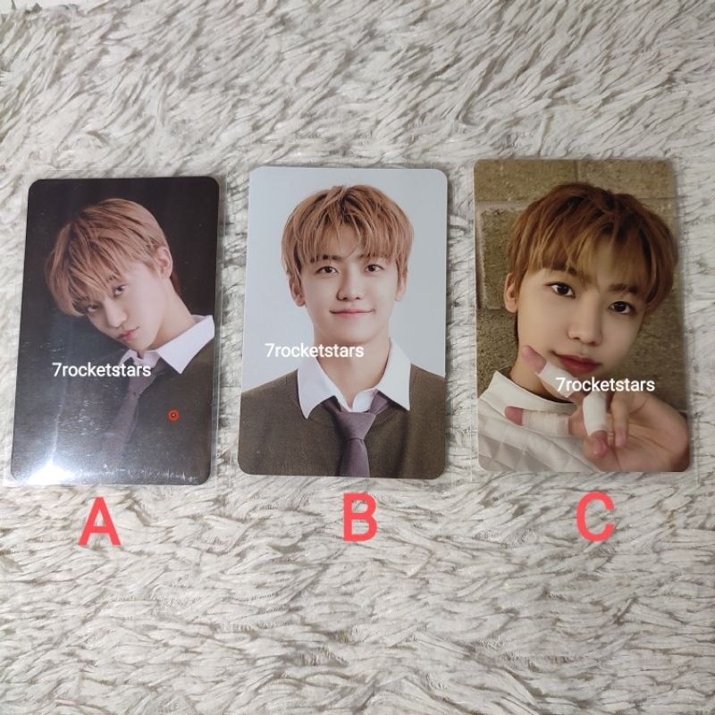 Official photocard nct dream Jaemin season greeting 2023 | Shopee Malaysia