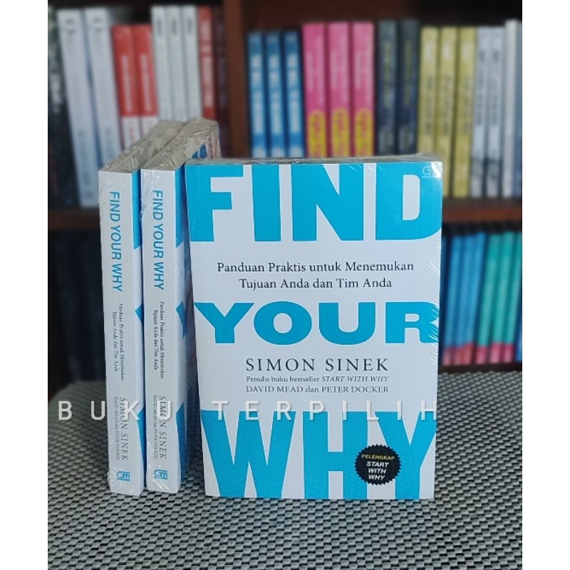 Find Your Why Simon Sinek Shopee Malaysia