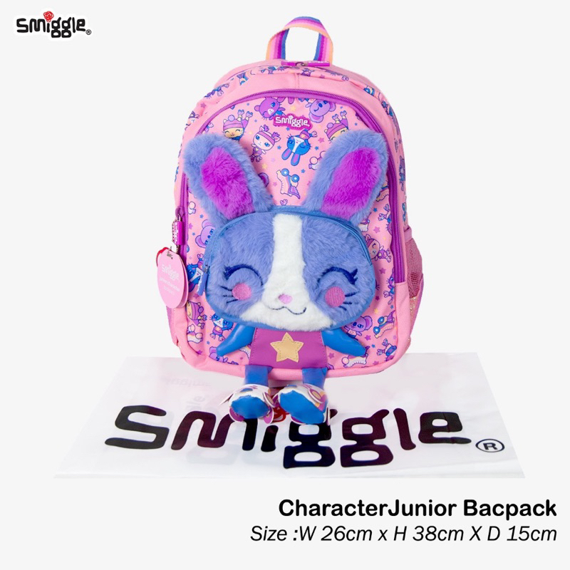 Smiggle junior bunny backpack new arrivals