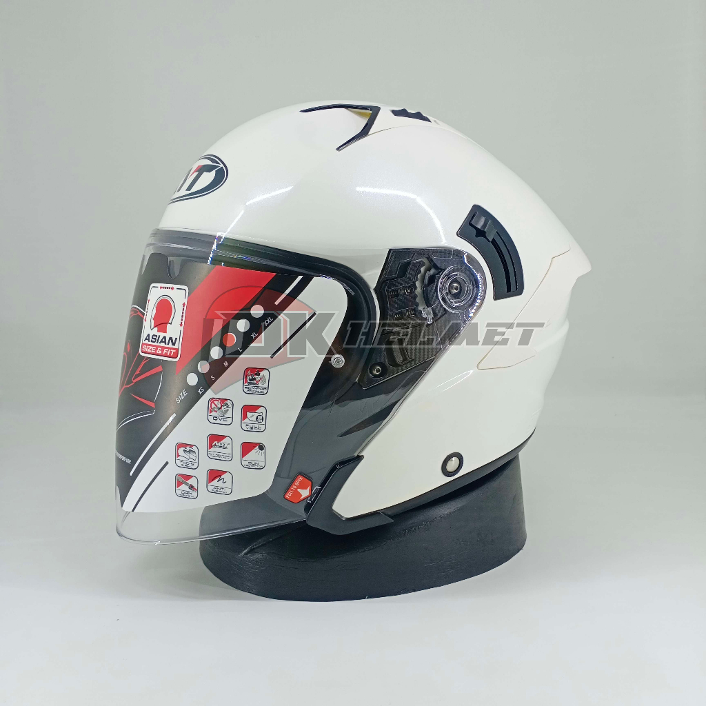 Helm kyt nfj half sales face