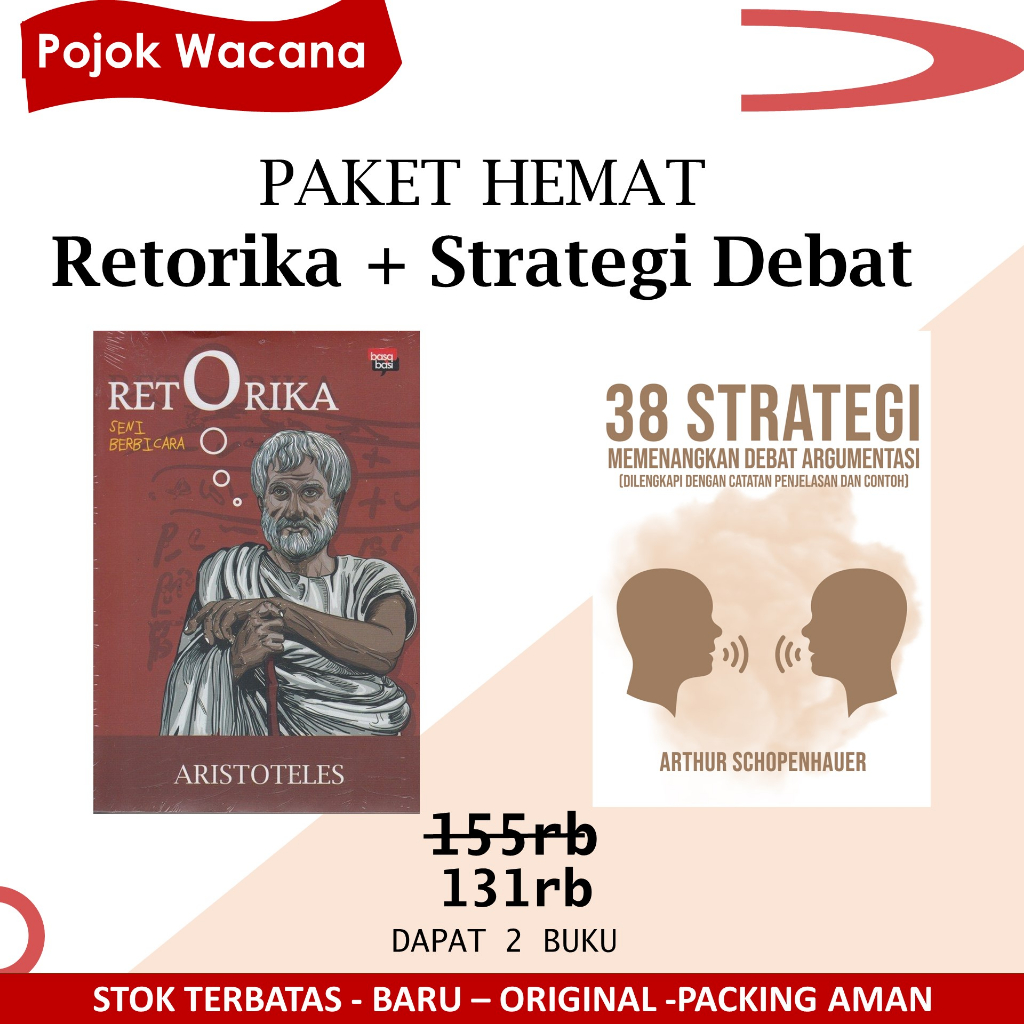 Package of 2 Books - Rhetoric The Art of Speaking Aristotle + 38 ...