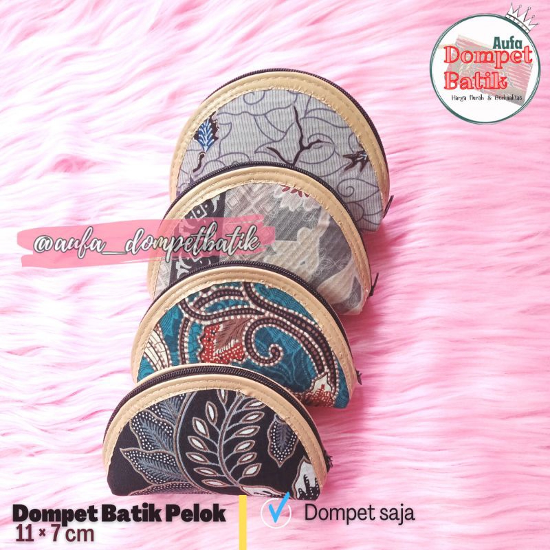 Pelok Batik Wallet Souvenir Size 11 × 7 cm | Shopee Malaysia