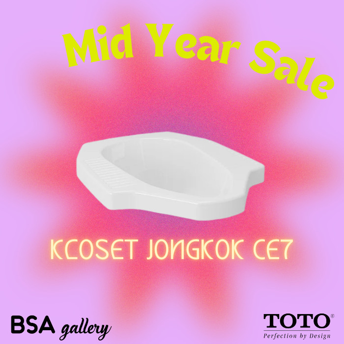 Toto Squat TOILET CE7/CE 7/TOTO Squat TOILET ORIGINAL/TOTO TOILET